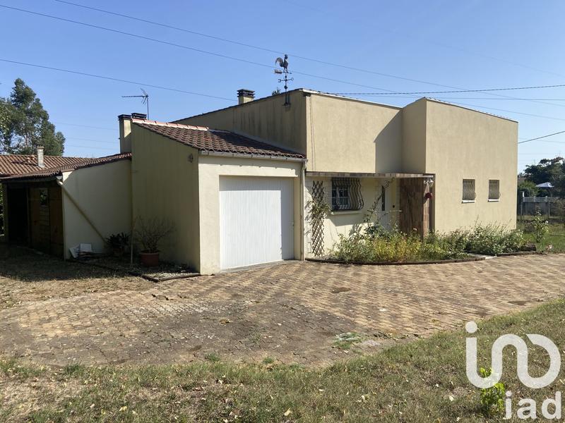 Maison - 85 m² - 3 pièces