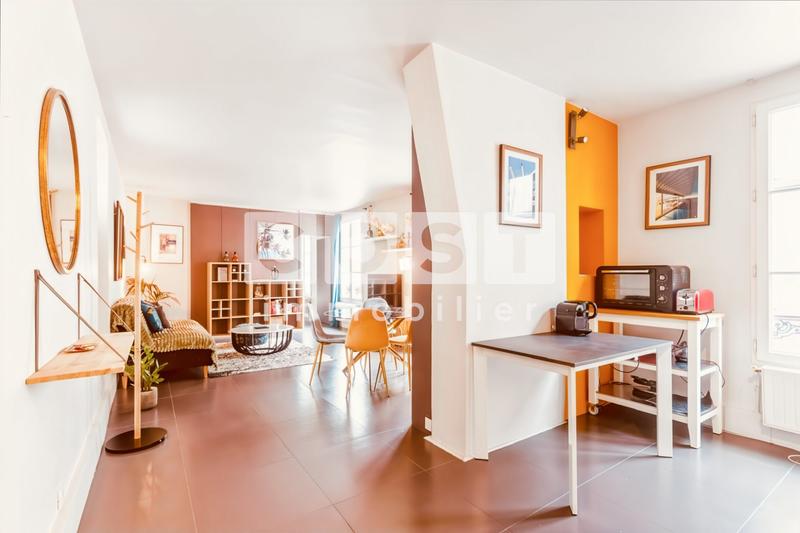 Appartement - 50 m² - 2 pièces