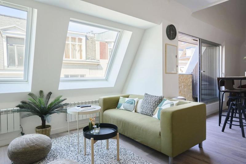 Appartement - 92 m² - 6 pièces