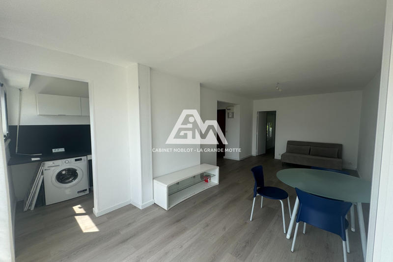 Appartement - 46 m² - 2 pièces