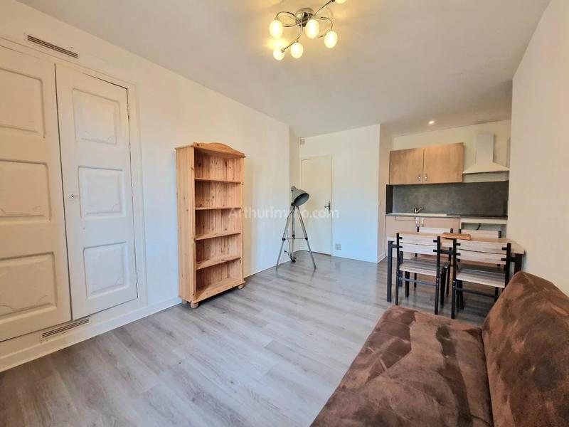 Appartement - 37 m² - 2 pièces