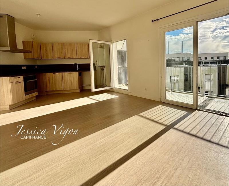 Appartement - 64 m² - 3 pièces