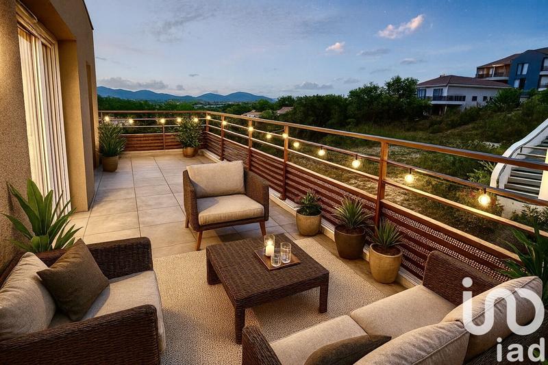 Appartement - 70 m² - 3 pièces