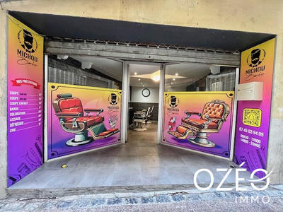 Local commercial - 49 m² - 2 pièces