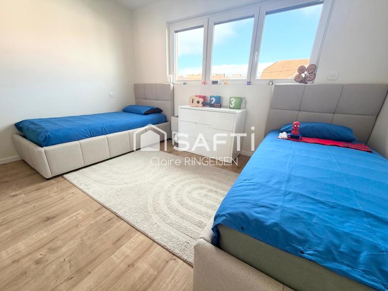 Maison - 136 m² - 5 pièces