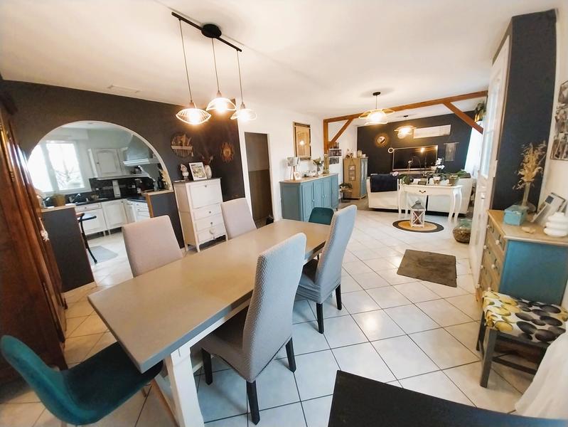 Maison - 107 m² - 5 pièces