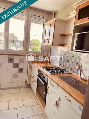 Appartement - 70 m² - 4 pièces