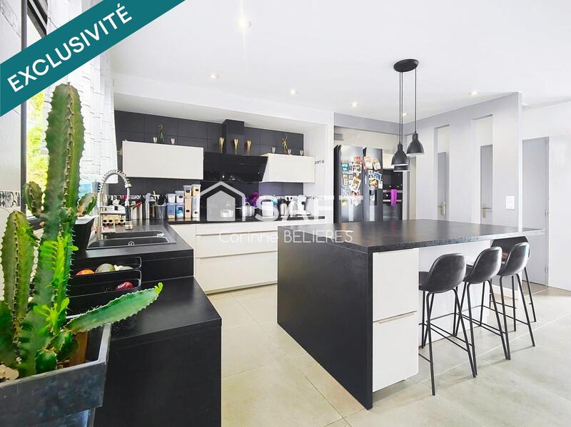 Maison - 123 m² - 5 pièces