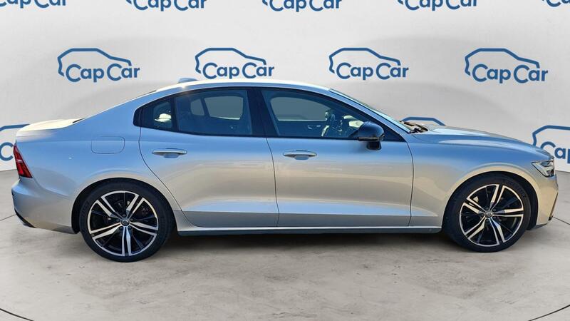 Volvo S60 2.0 B4 197 Geartronic 8 R-Design