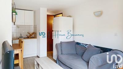 Appartement - 22 m² - 2 pièces