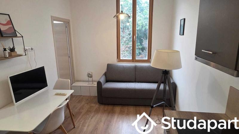 Appartement - 25 m² - 2 pièces