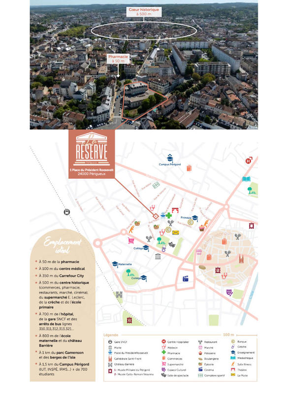 Appartement - 22 m²