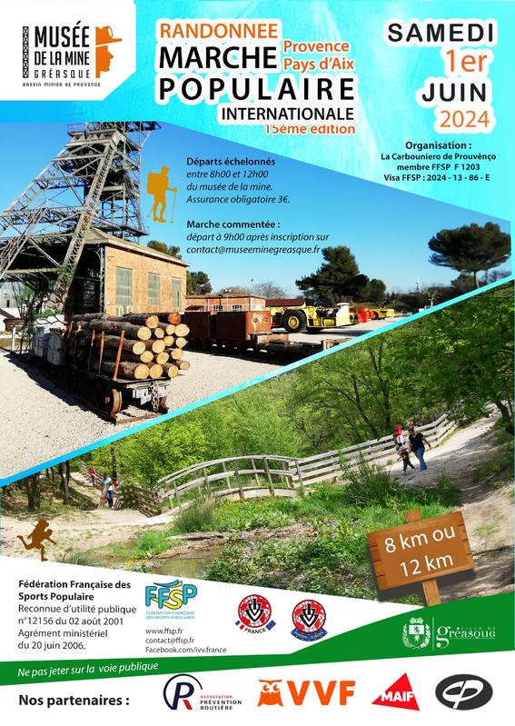 Marche Populaire Autour des Vestiges Miniers des Euves