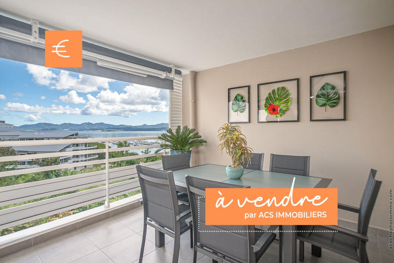 Appartement - 77 m² - 3 pièces