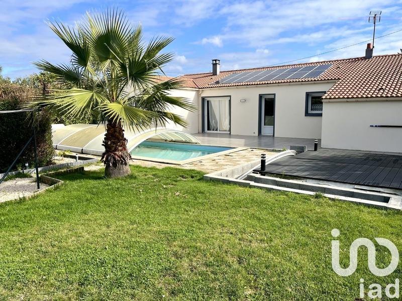 Maison - 110 m² - 5 pièces