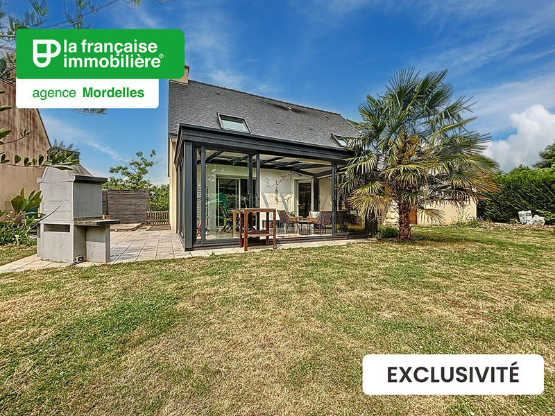 Maison - 126 m² - 5 pièces