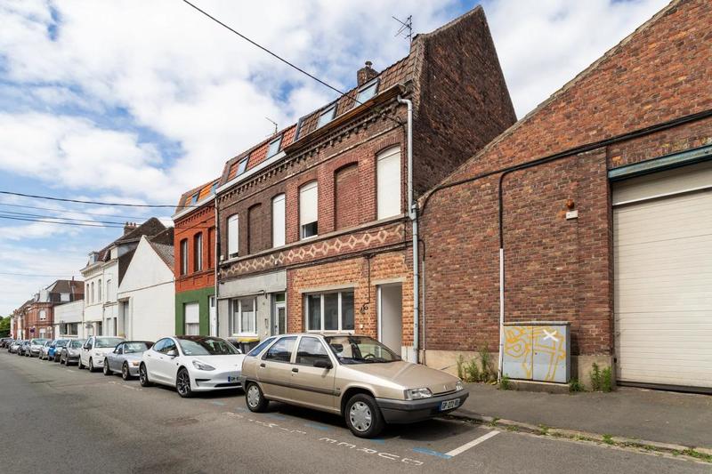 Maison de ville - 118 m² - 6 pièces