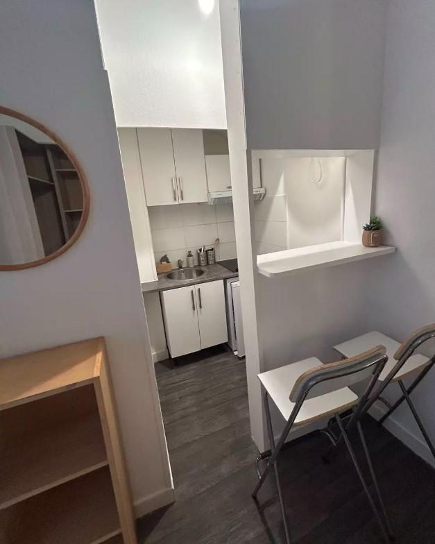 Studio - 20 m² - 1 pièce