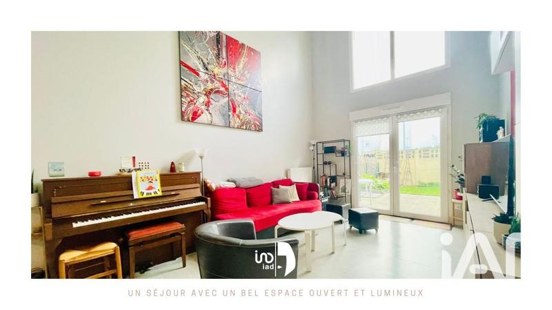 Maison de ville - 110 m² - 5 pièces