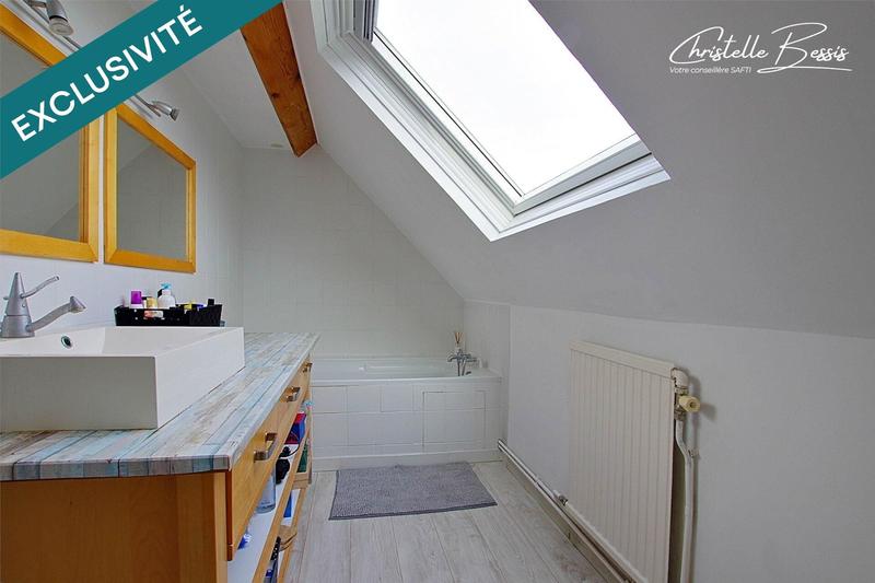 Maison - 104 m² - 4 pièces