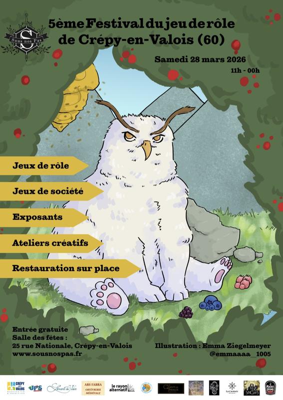 5ème Festival du Jeu de Rôle de Crépy-en-Valois
