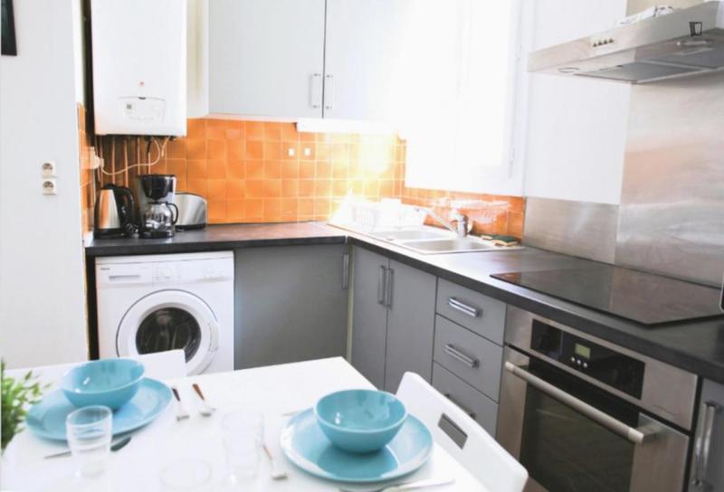 Chambre - 13 m² - 3 pièces