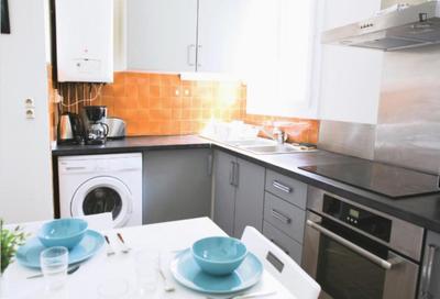 Chambre - 13 m² - 3 pièces