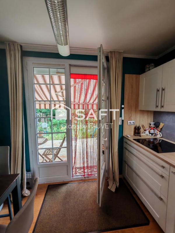 Maison - 87 m² - 4 pièces