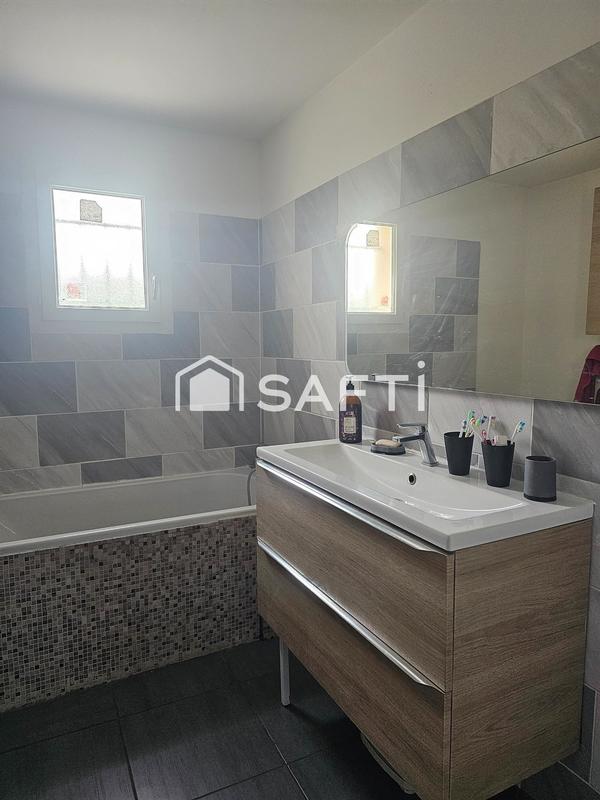 Maison - 123 m² - 7 pièces