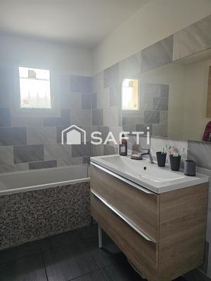 Maison - 123 m² - 7 pièces