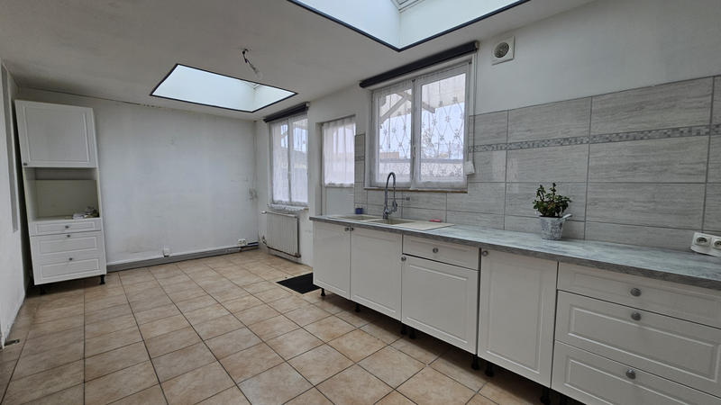 Maison - 126 m² - 5 pièces