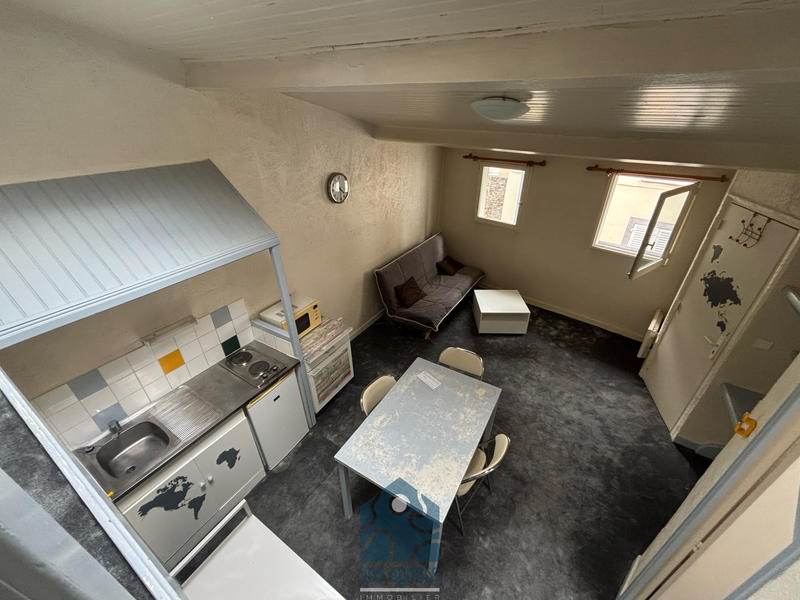 Immeuble - 120 m² - 2 pièces