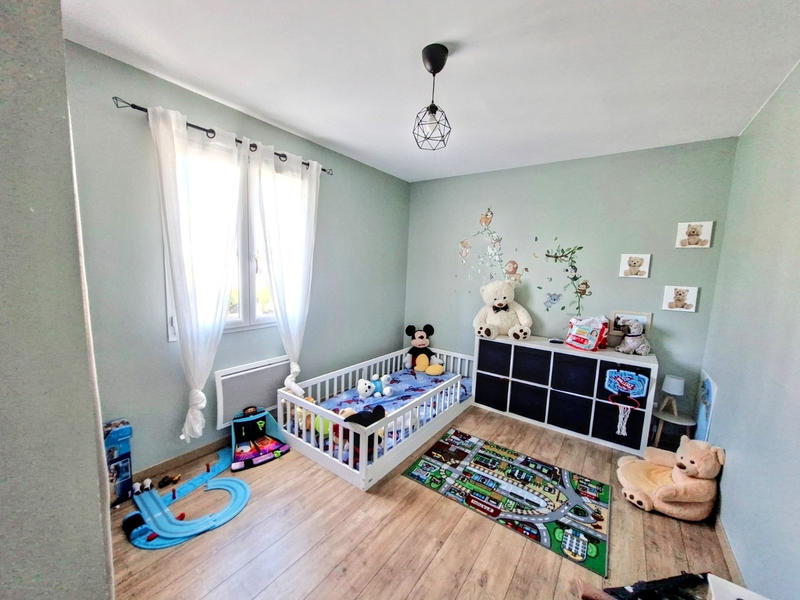 Maison - 101 m² - 4 pièces