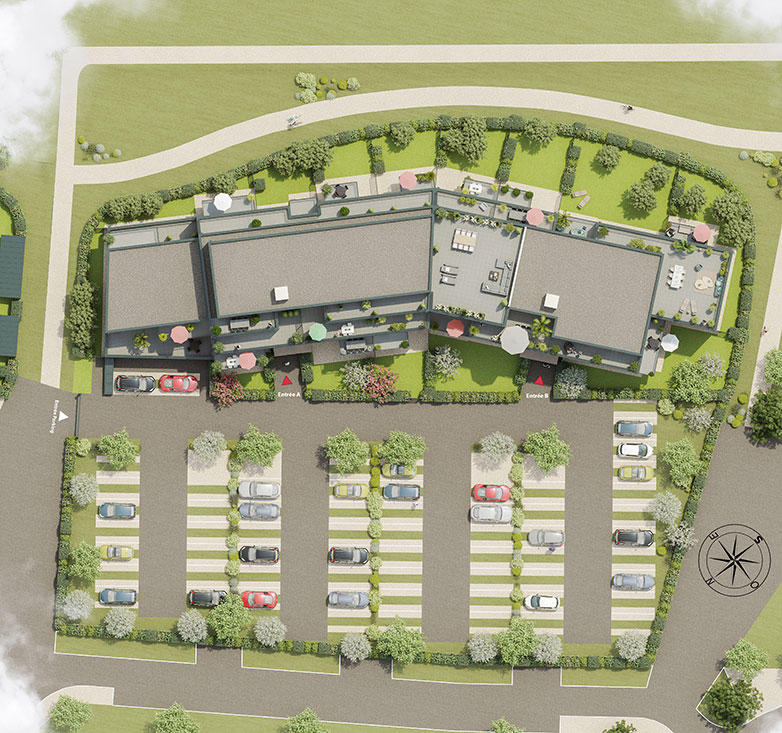 Appartement - 84 m² - 4 pièces