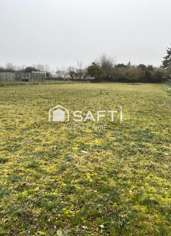 Terrain - 1 550 m²