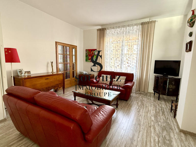 Maison - 124 m² - 5 pièces