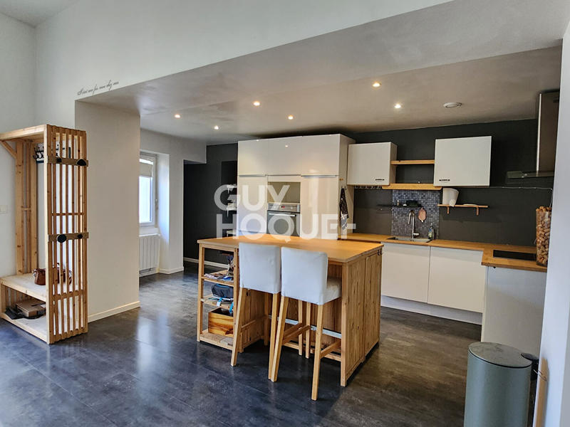 Maison - 119 m² - 5 pièces