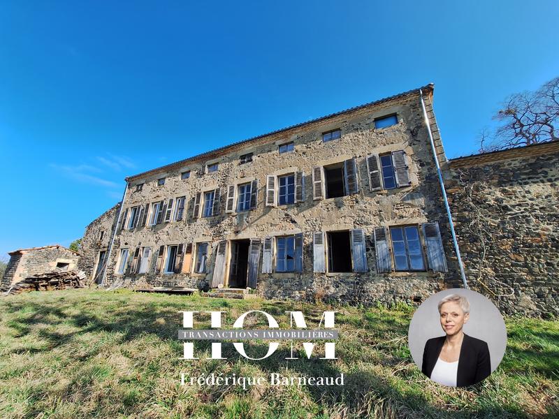 Propriété - 600 m² - 10 pièces