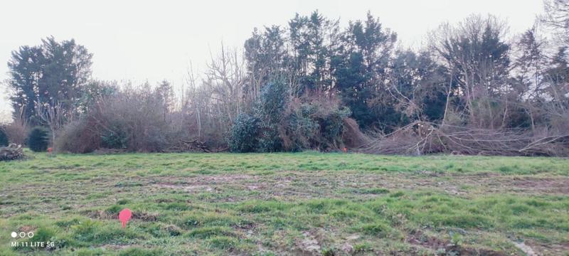 Terrain constructible - 554 m²