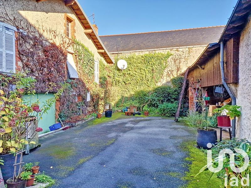 Maison de village - 88 m² - 5 pièces