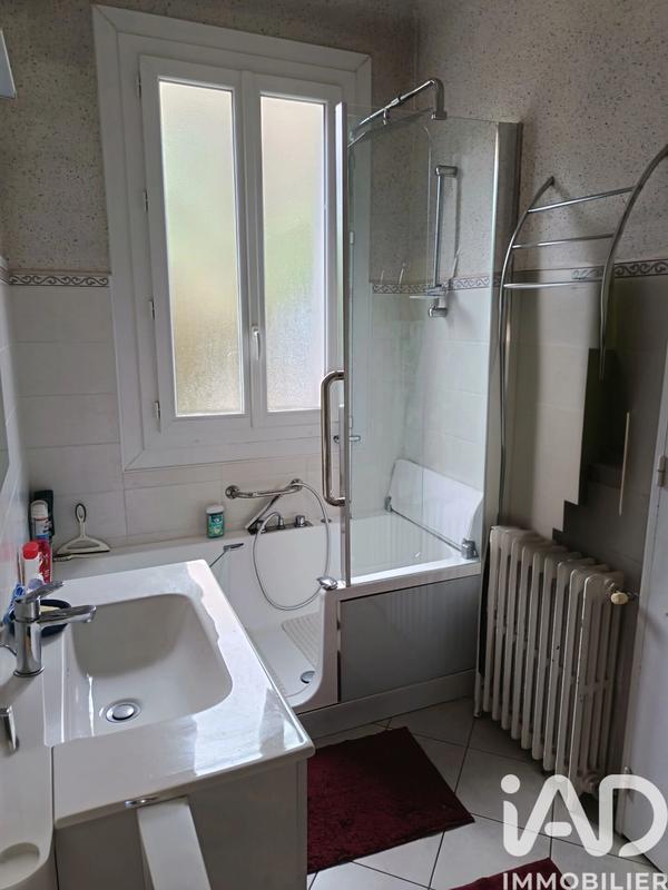 Maison - 96 m² - 4 pièces