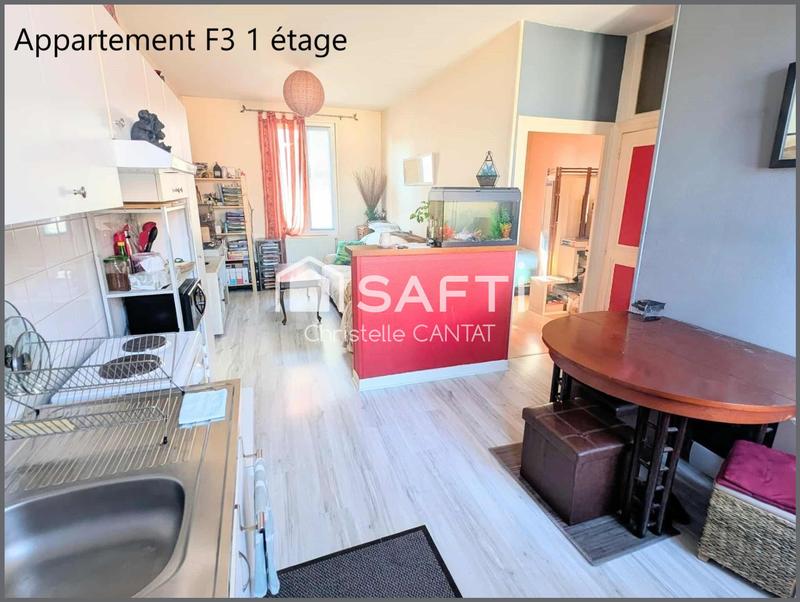 Maison - 180 m² - 9 pièces