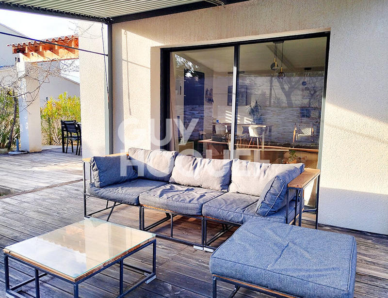 Maison - 107 m² - 4 pièces