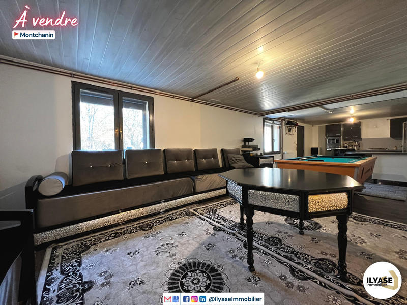 Maison - 158 m² - 7 pièces