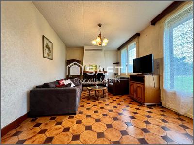 Maison - 110 m² - 5 pièces