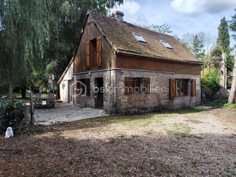 Maison en pierre - 102 m² - 5 pièces