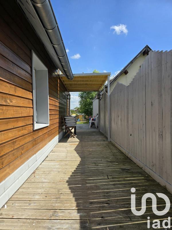 Maison - 65 m² - 4 pièces