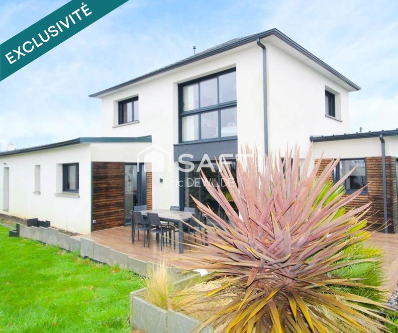 Maison - 133 m² - 4 pièces