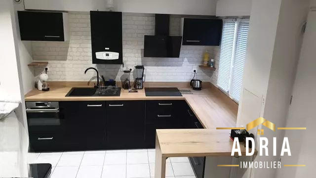 Maison - 78 m² - 3 pièces