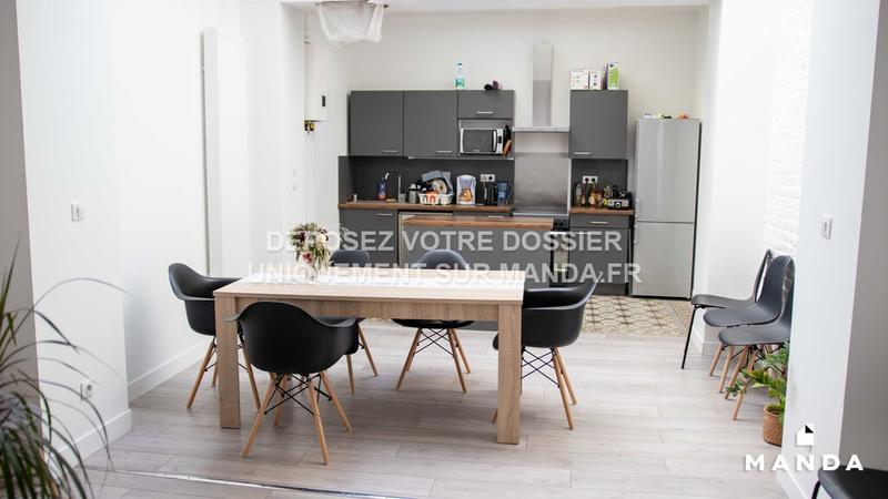 Chambre - 10 m² - 5 pièces